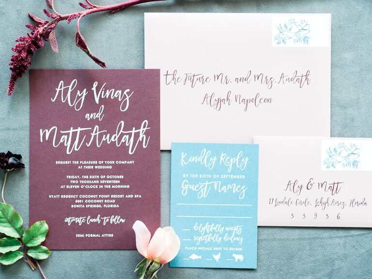 where to get wedding invitations