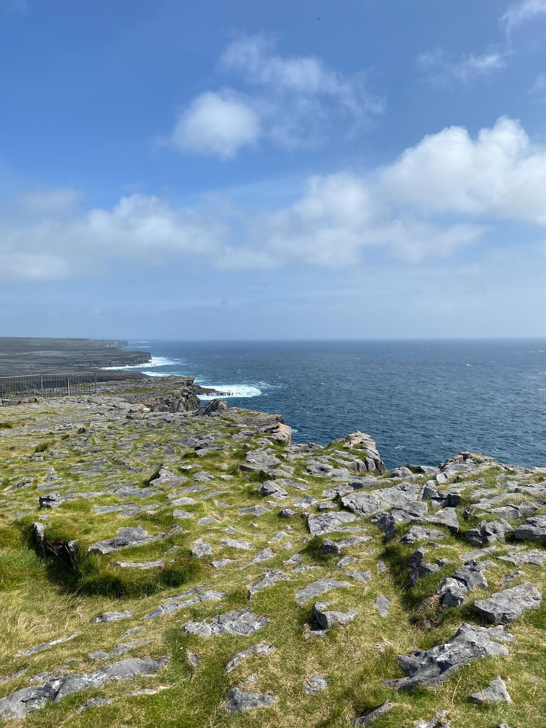 We went back to Galway where we first met, and went to one of McKenzie's favorite places for her birthday, the Aran Islands.