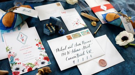 Behind The Scenes - Building Hand-Painted Custom Wedding Invitation Suites  for Couples — The Scribblist