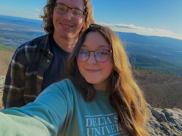 Hiking the Ozarks