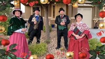 Vegas Voices - Christmas Caroler - Las Vegas, NV - Hero Main