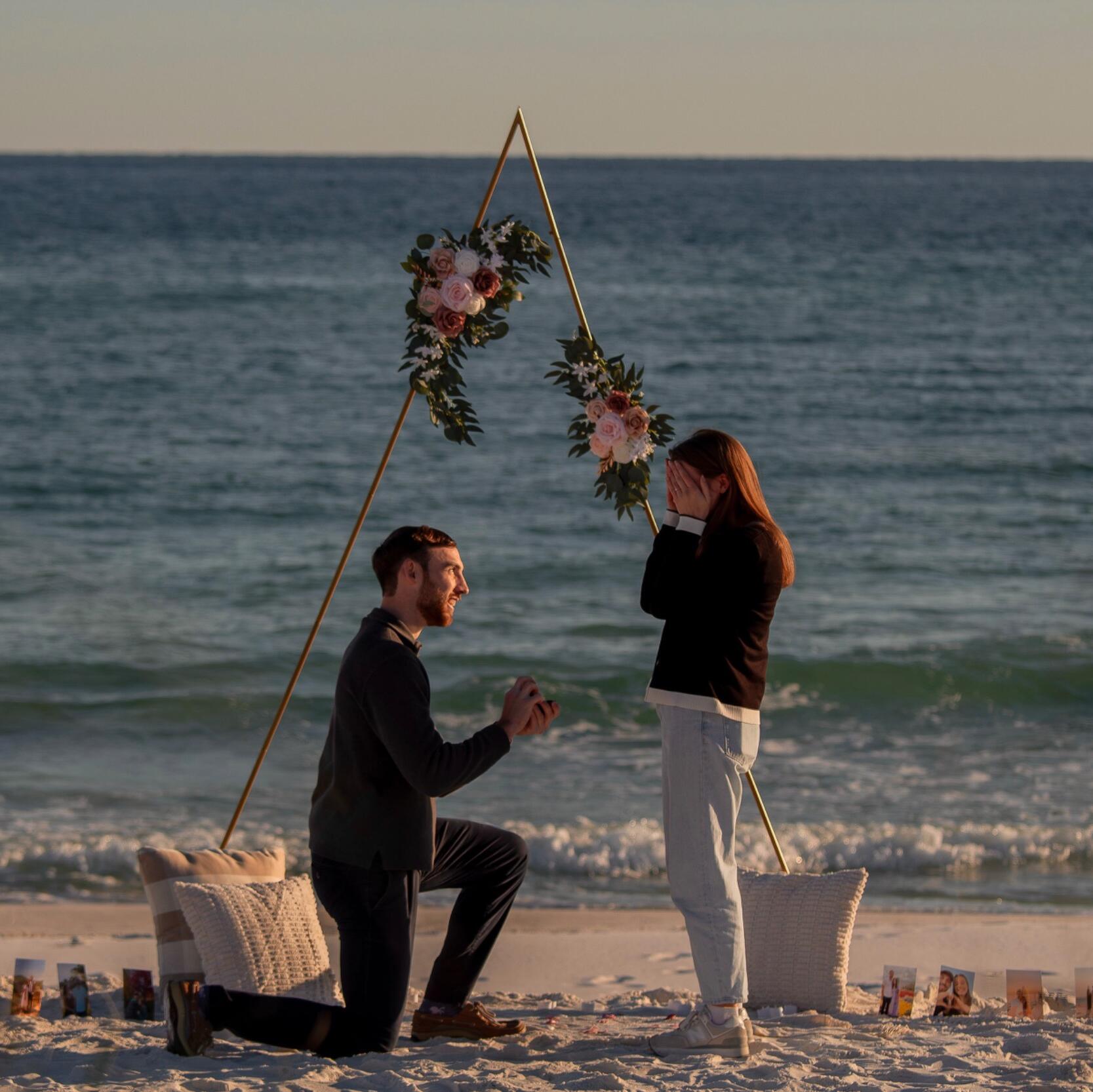 the day we committed to spending the rest of our lives together