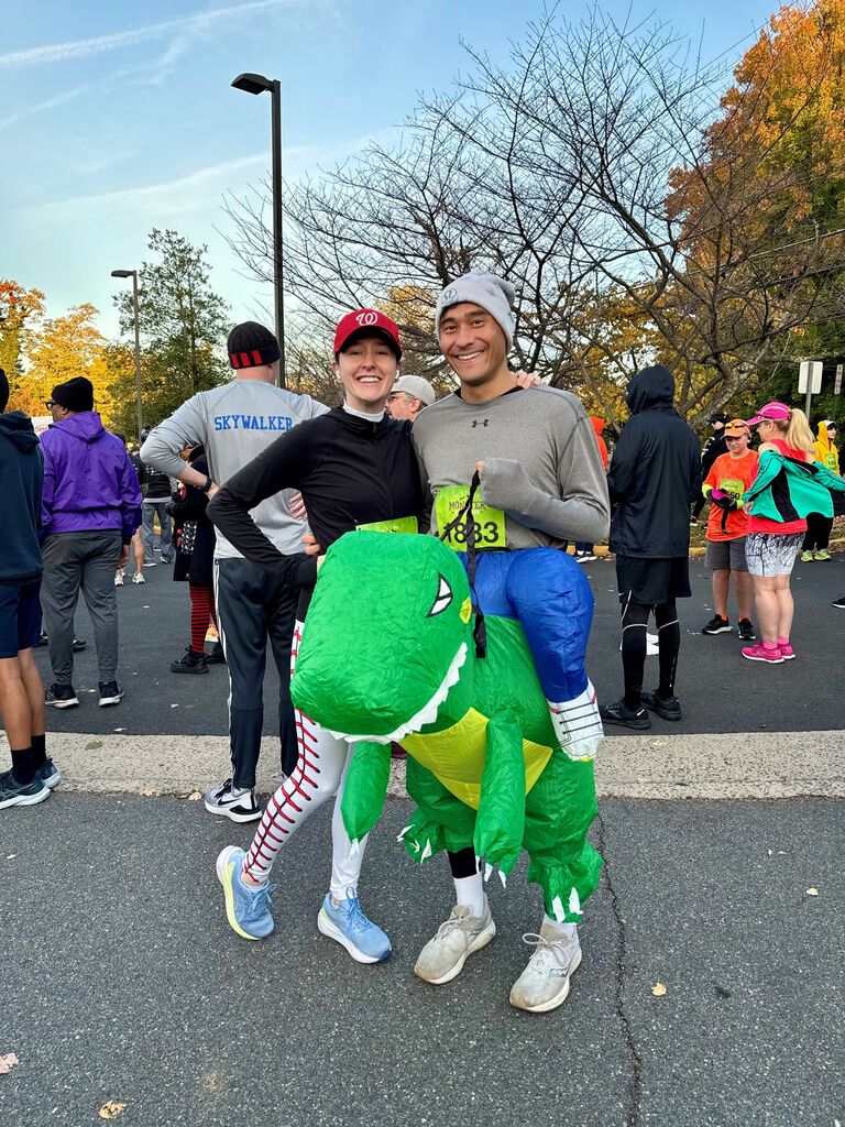 Monster Mash 5k - McLean, VA