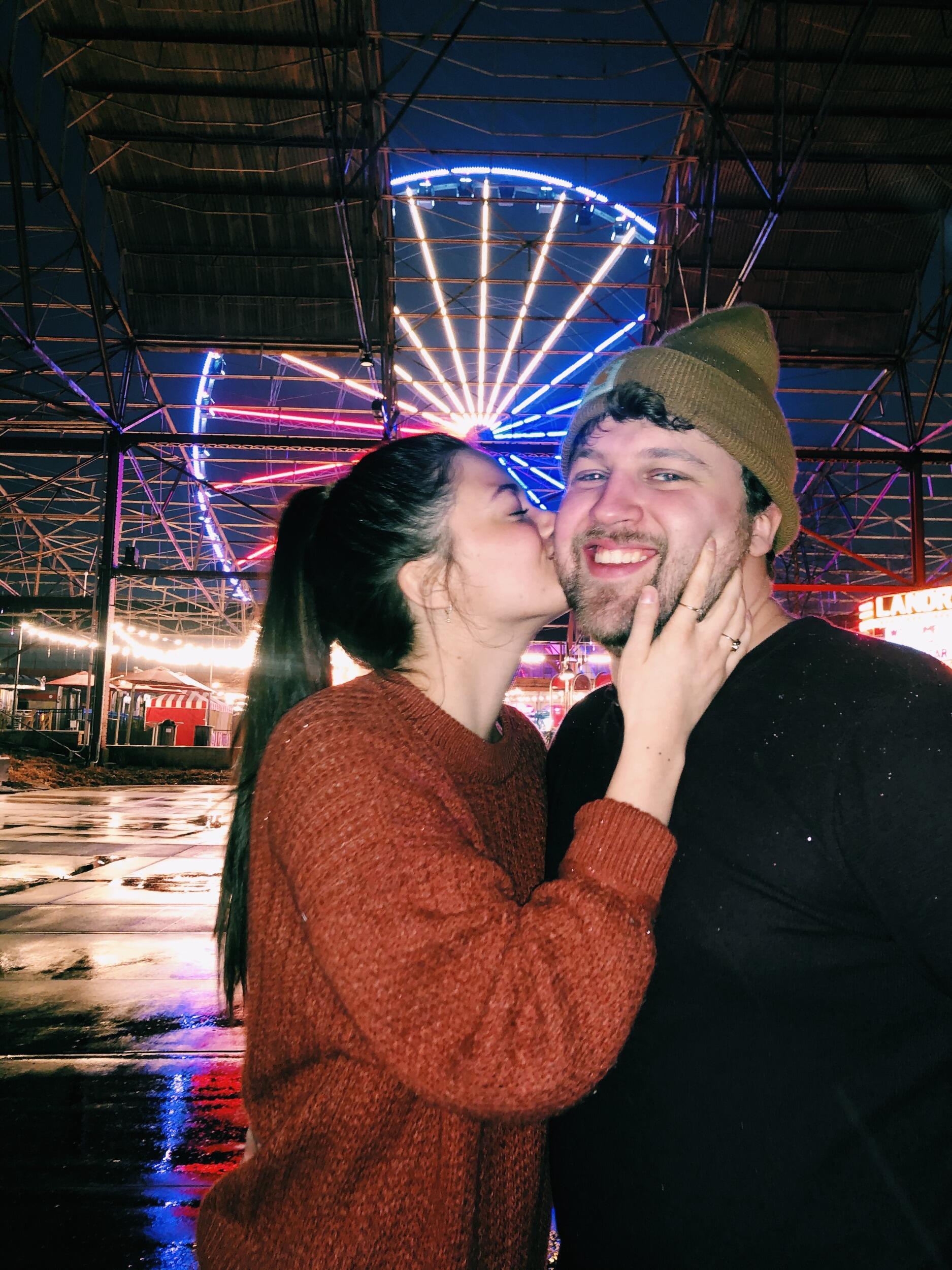 Aly's first time showing TJ around her old stomping grounds in STL 