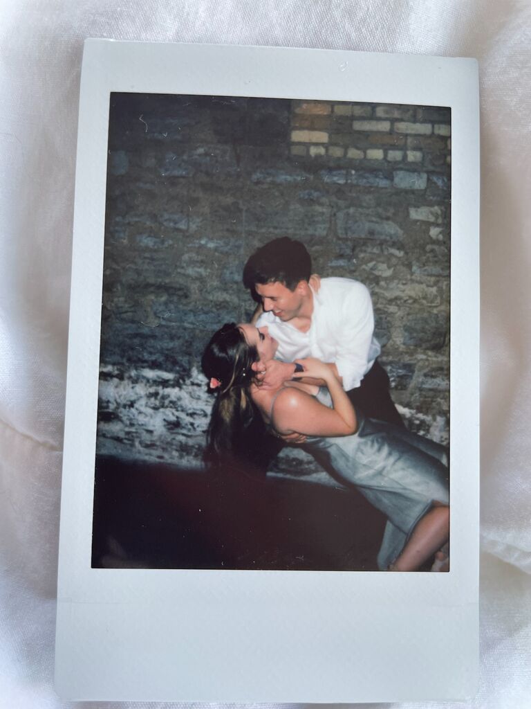 Emily and Tim attending Jordan and Diana's wedding