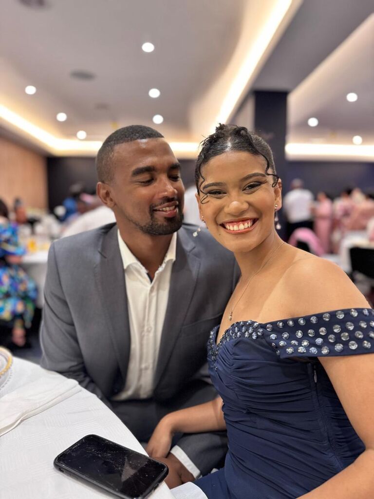 Our first gala together. A week before Curtis proposed to La Rochelle.