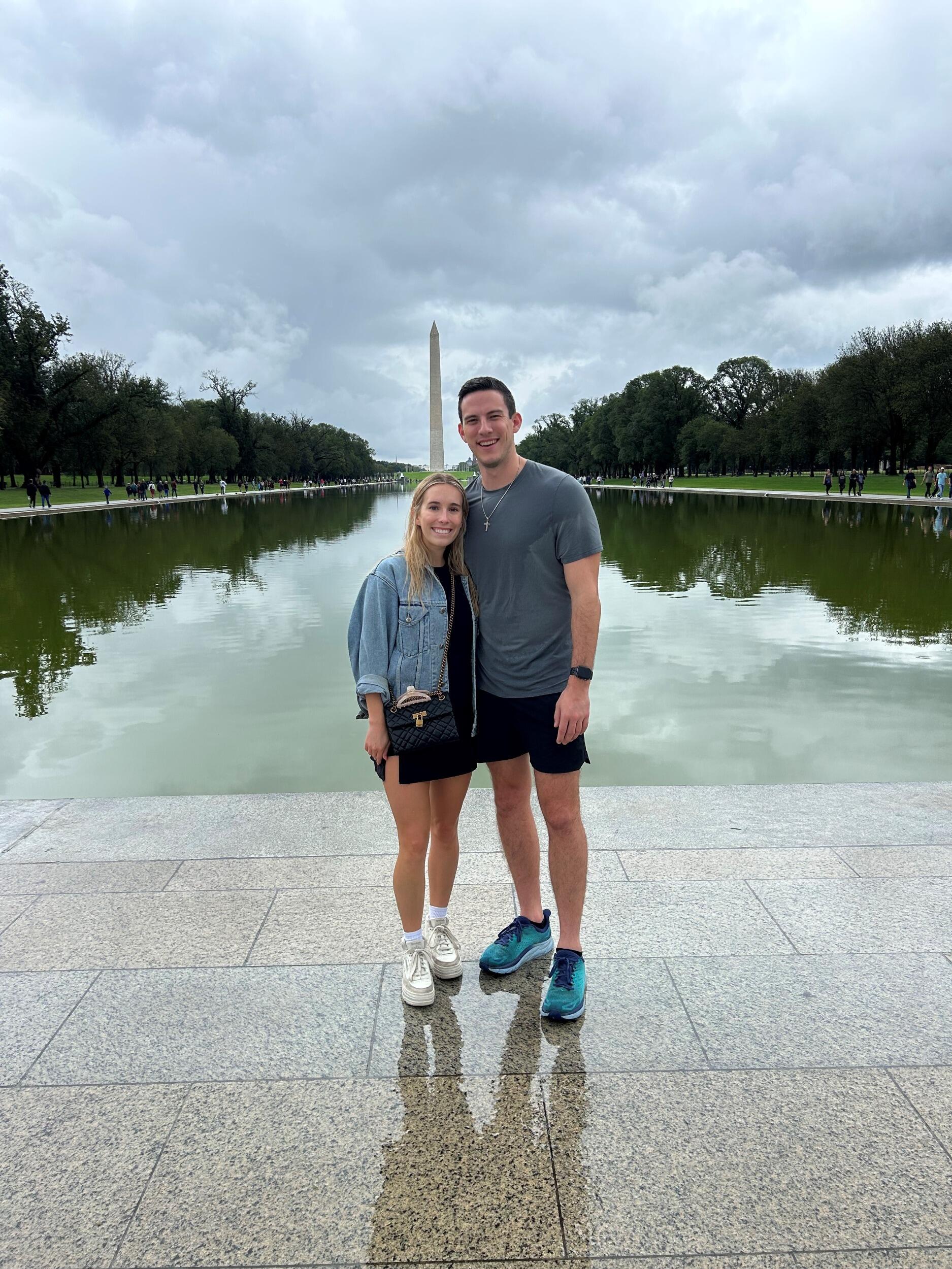 Our first trip to DC to visit Katie's sister Megan and her husband Raúl.