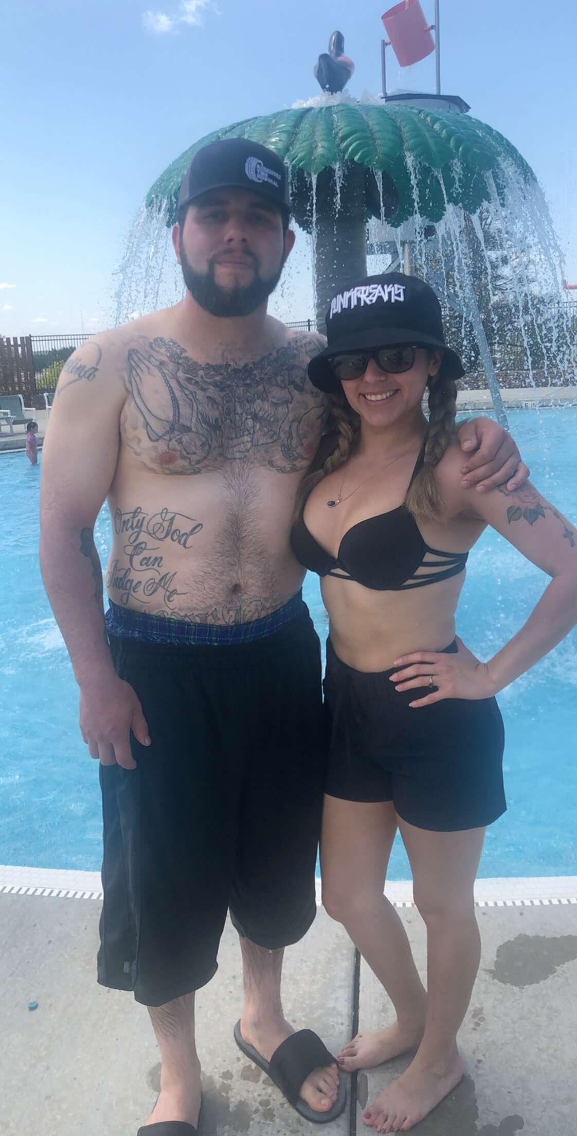 Went to visit my parents in Oklahoma. 