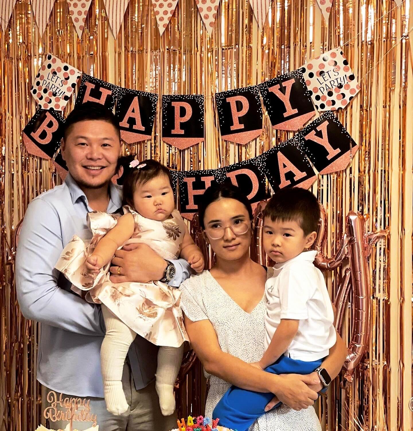 First Birthday of our little Princess Emily
