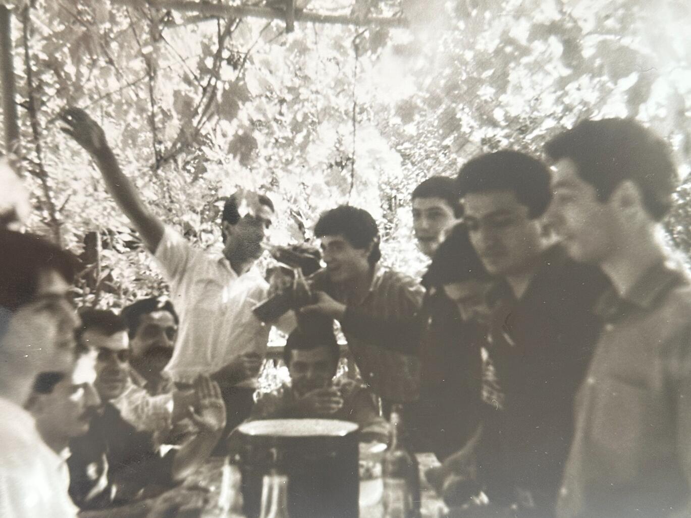 Our story began with this friendship, a connection between our parents that would eventually lead to the love we share today.