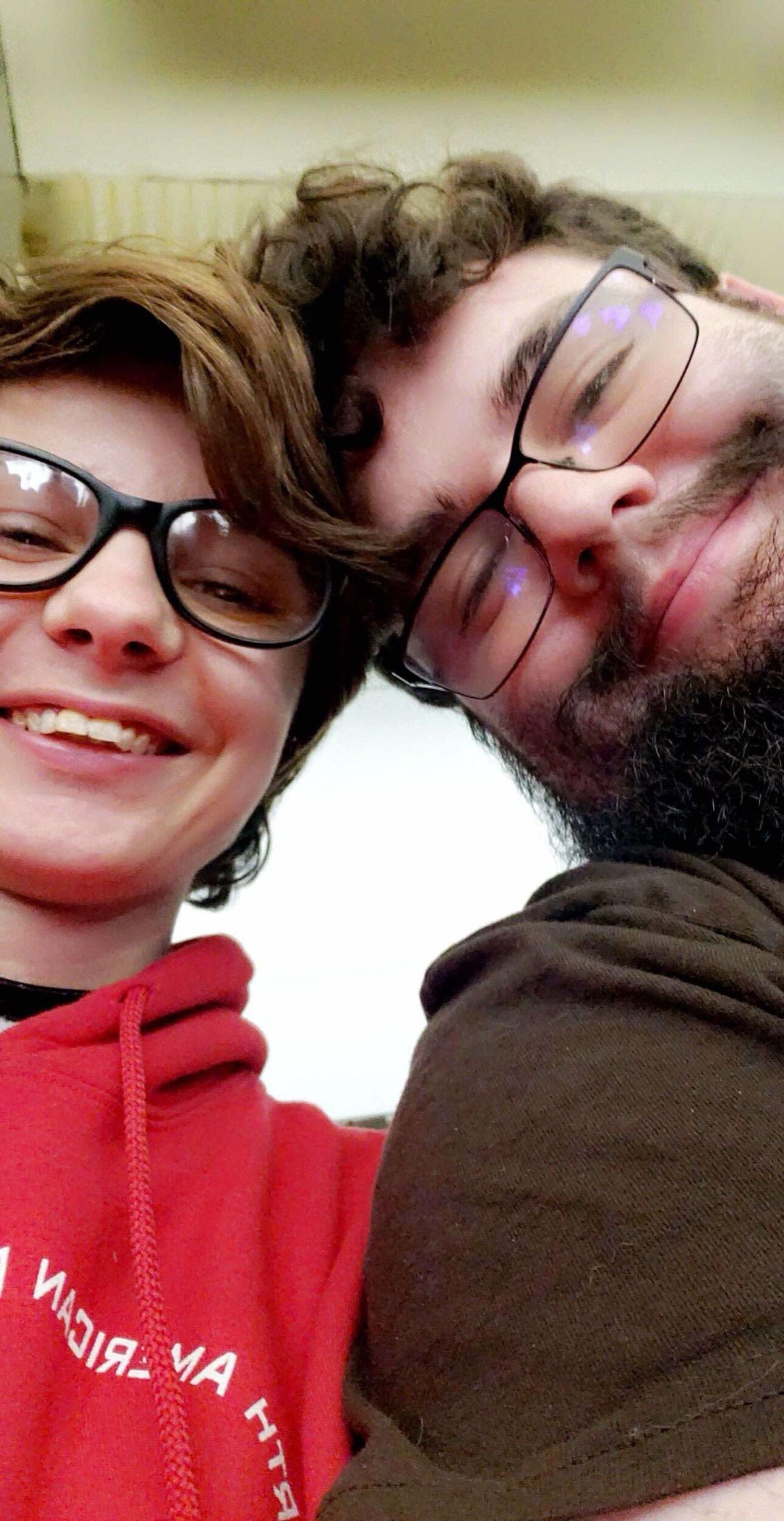 First time out in Kalamazoo while Anthony was in college at WMU and Katelyn got to experience a hockey game while visiting. It was pretty cool!