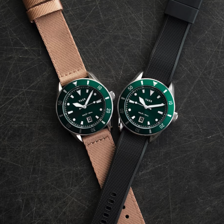 Stainless steel watch