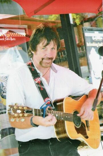 Acoustic guitarist/singer Kenny Cunningham - Acoustic Guitarist - New York City, NY - Hero Main