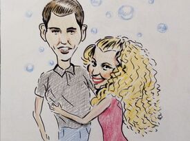Caricatures and portraits by Tanya - Caricaturist - New York City, NY - Hero Gallery 1