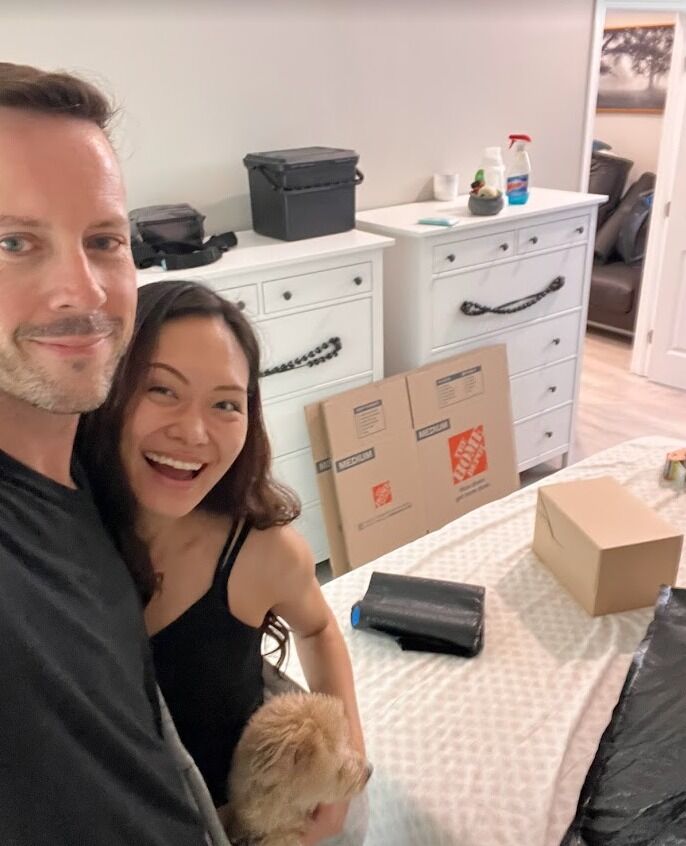 Moving day to our new place!