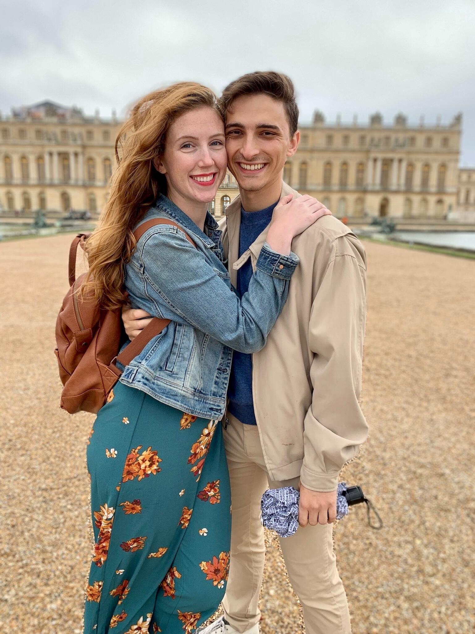 Visiting Paris for the first time 