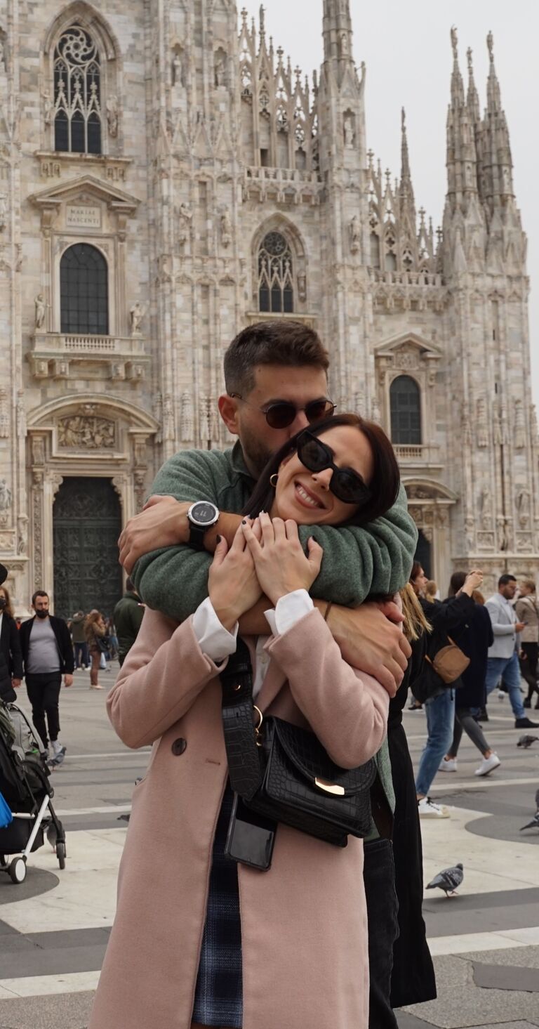 The one that I turned 29 at Milan.