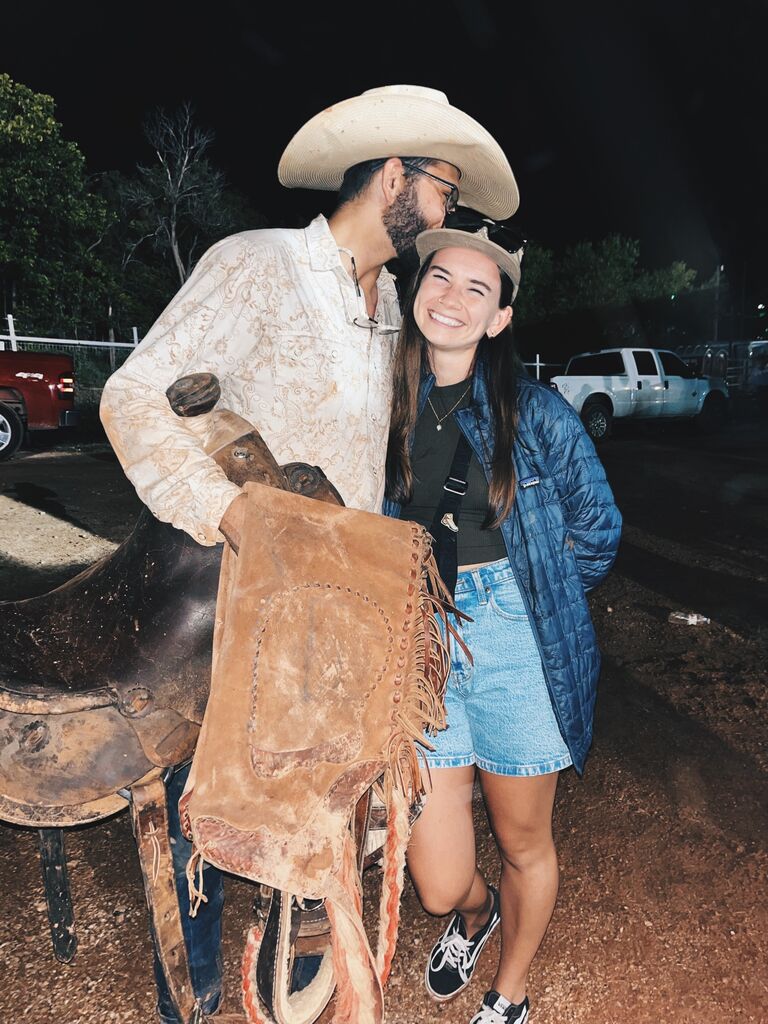 Number of rodeos Jessy attended...
BC (before Caleb): 2
WC (with Caleb): 7 and counting
