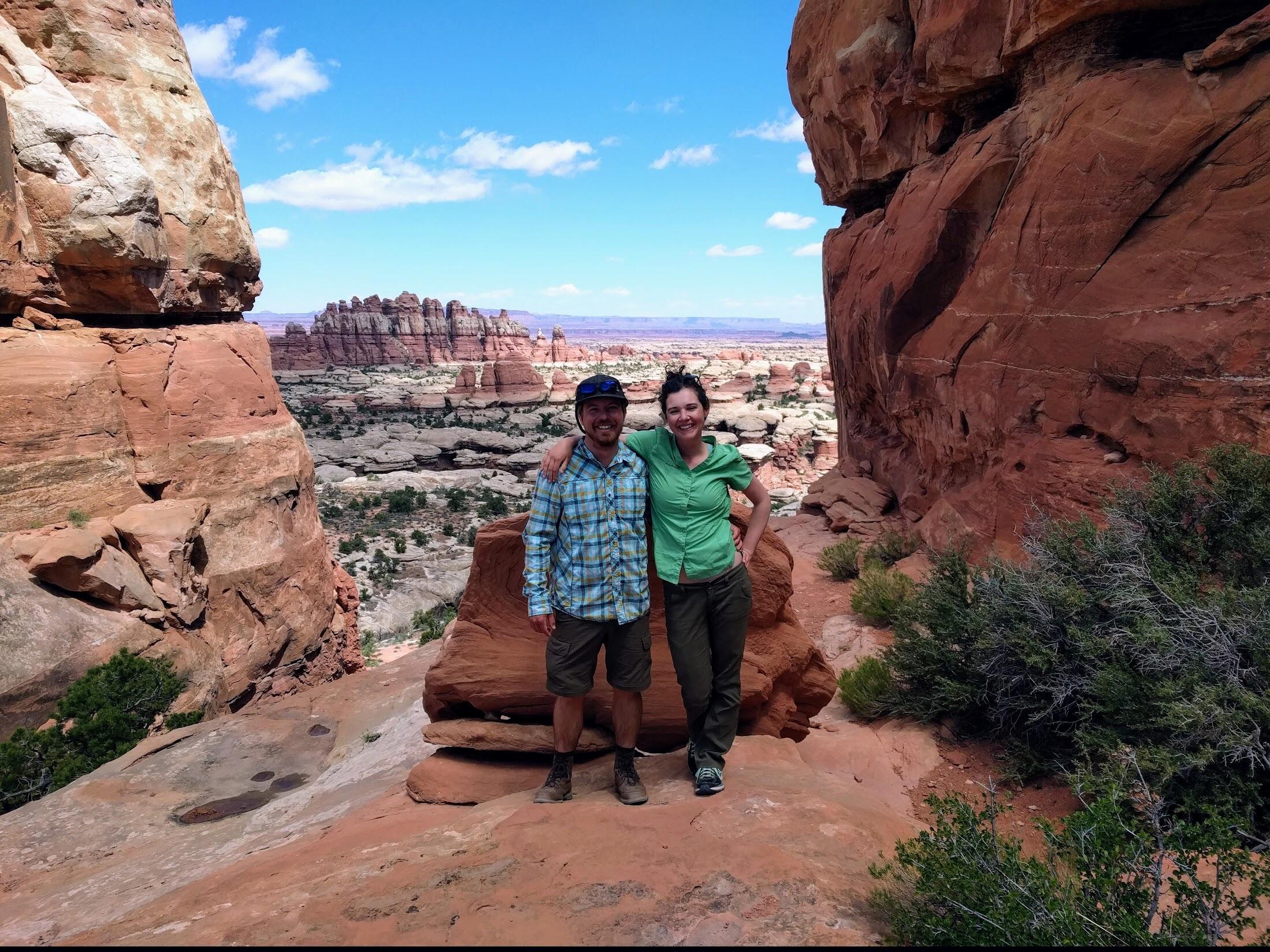 Our first trip together