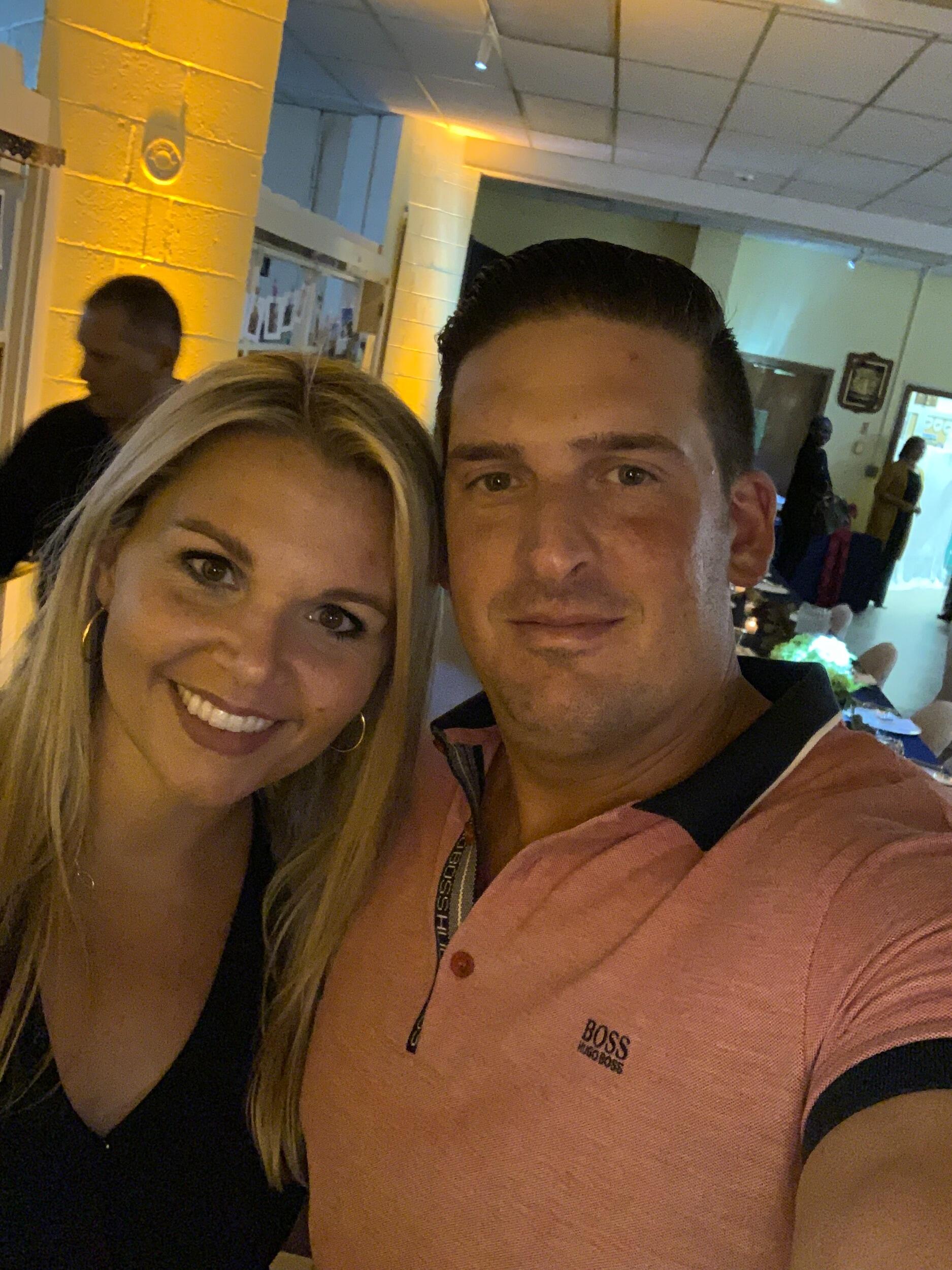 Rob and Marissa's rehearsal dinner... "The Pre-Show"