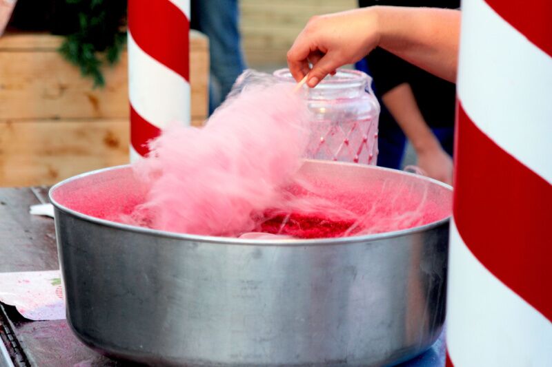 Cotton candy - pink party ideas