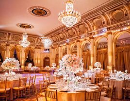 plaza new york wedding reception