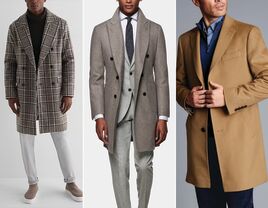 The Best Men's Topcoats for Weddings