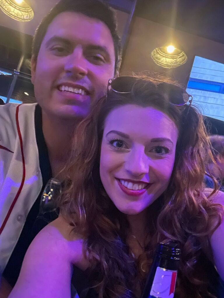 Tin roof - this is the night the Bride & groom found each other again ❤️