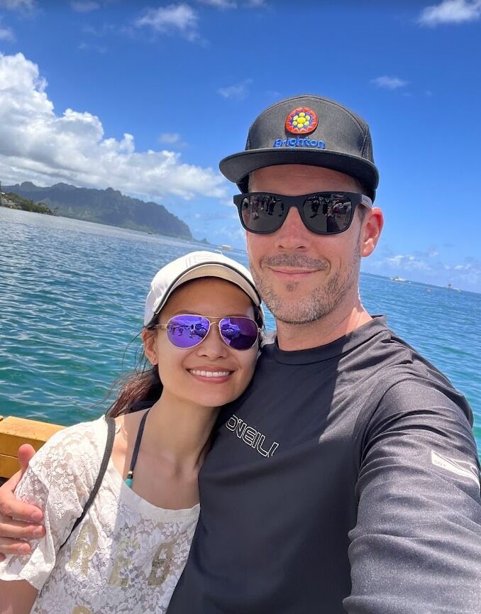 Off to Hawaii for our 5th date!