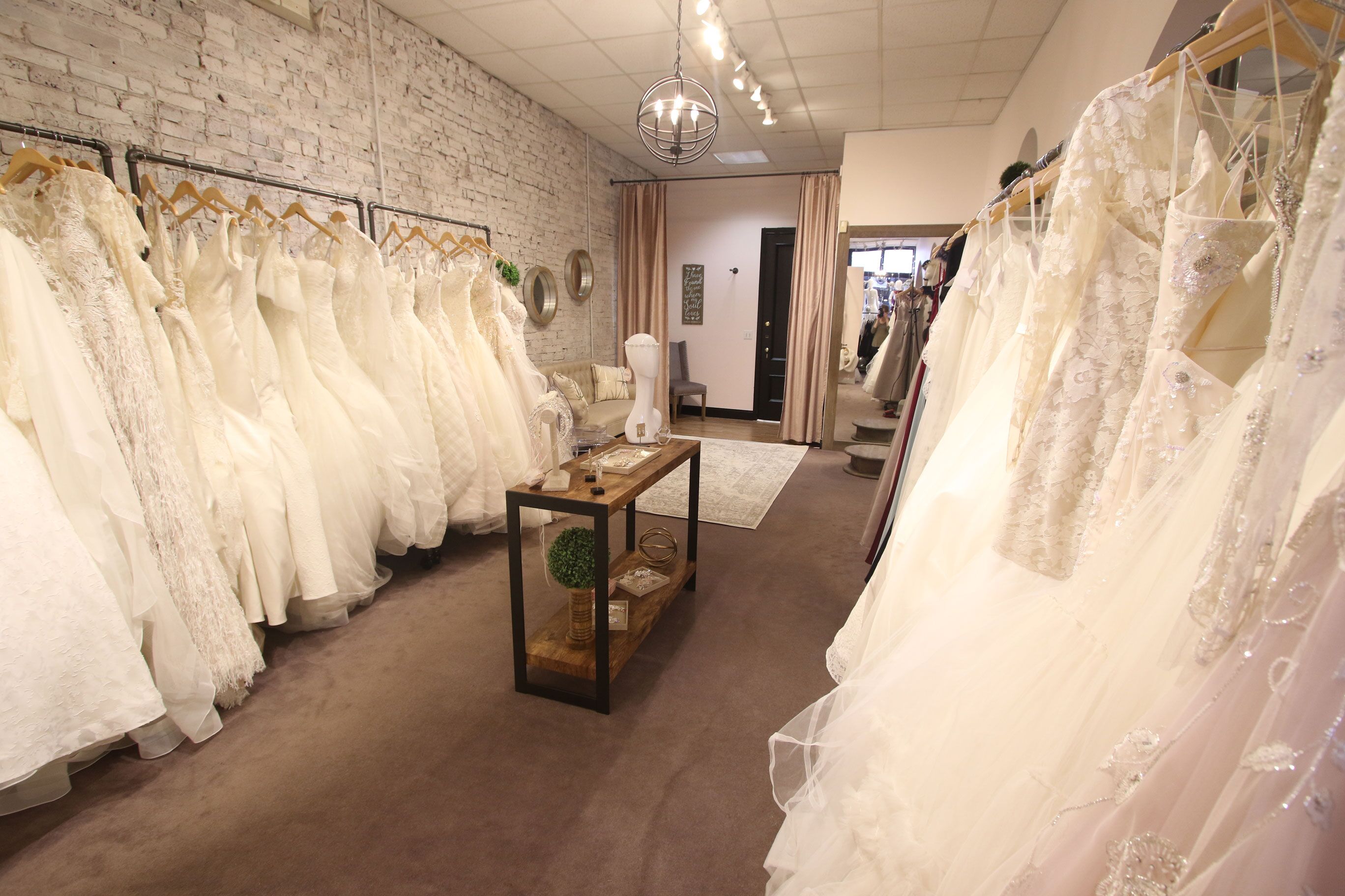 blush bridal boutique