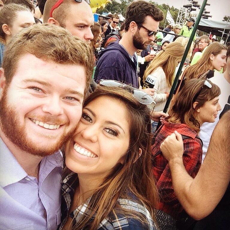 Ian and Savannah couldn't go too long without seeing each other, so Ian came to visit Savannah in Austin and went to ACL together. They had their first official date at Home Slice Pizza (their favorite pizza spot)! 

During the Calvin Harris show on Sunday night, Ian asked Savannah to be his girlfriend while they stood in the back as "Summer" was being played. It was a moment they both would never forget!