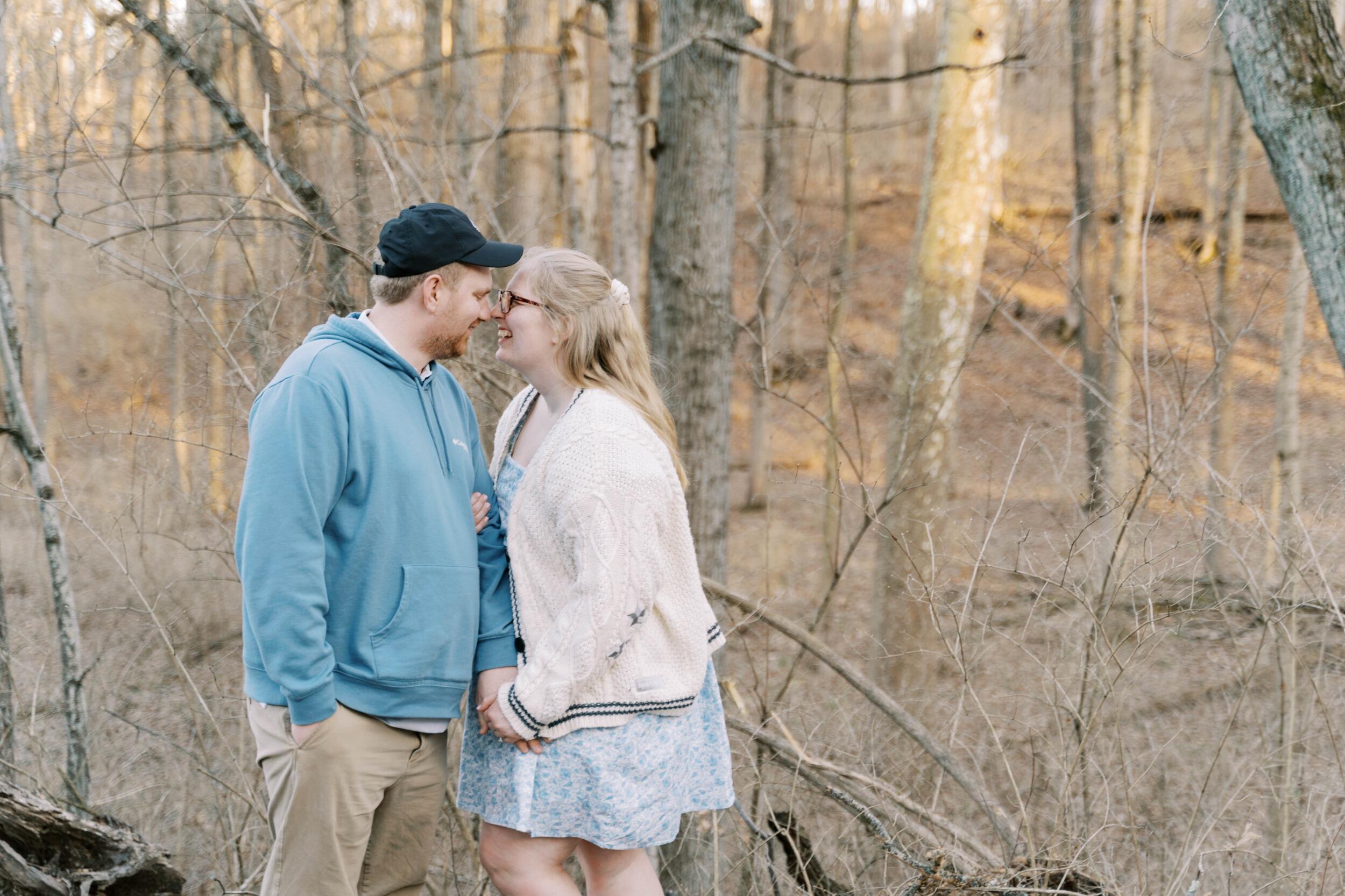 Engagement photos, March is still a little chilly so we had to layer up!