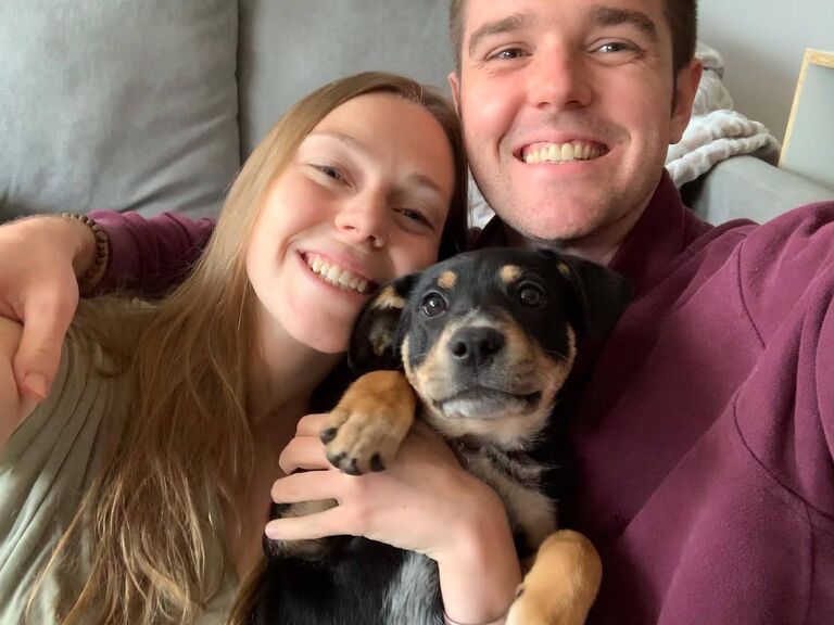 Connor and Sarah moved in together, and got the sweetest addition, Anya, to their little family :)