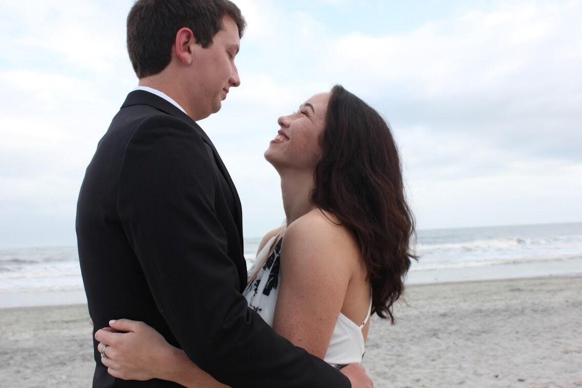 First formal together in Charleston, SC
