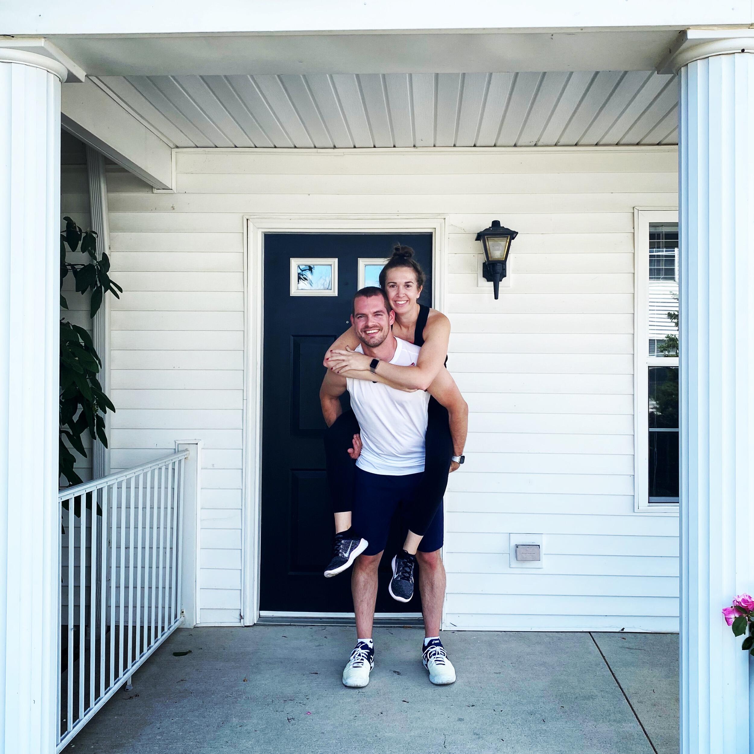 When the COVID-19 pandemic hit in March 2020 and she started working remotely, Shelby drove to Ohio (with her cats, of course) to visit Ryan for what was supposed to be a couple of weeks. A couple of weeks turned into a couple of months, and ultimately Shelby decided to permanently relocate to Ohio. The two officially moved in together and ended the long-distance phase of their relationship.