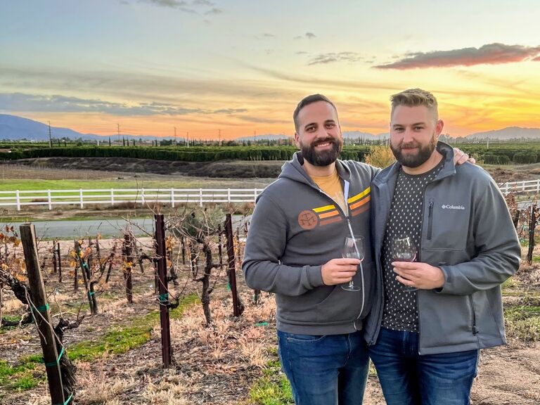 Hanging out with good people and good wine in Temecula, CA before returning with flat tires and Korean food!