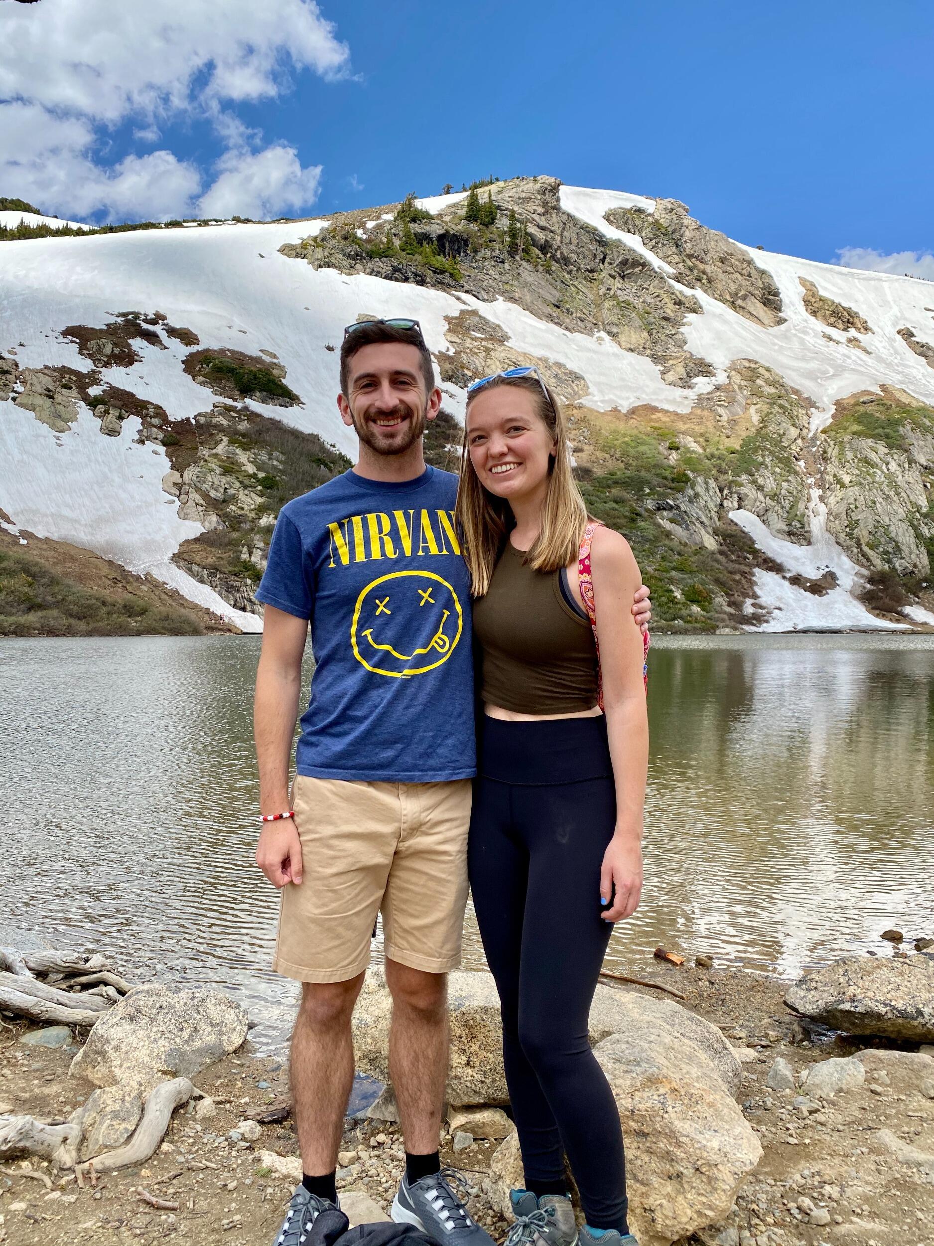 Chris and Hannah fall in love with Colorado- they will return countless times over the next few years despite a global pandemic and student loans to pay off ;)