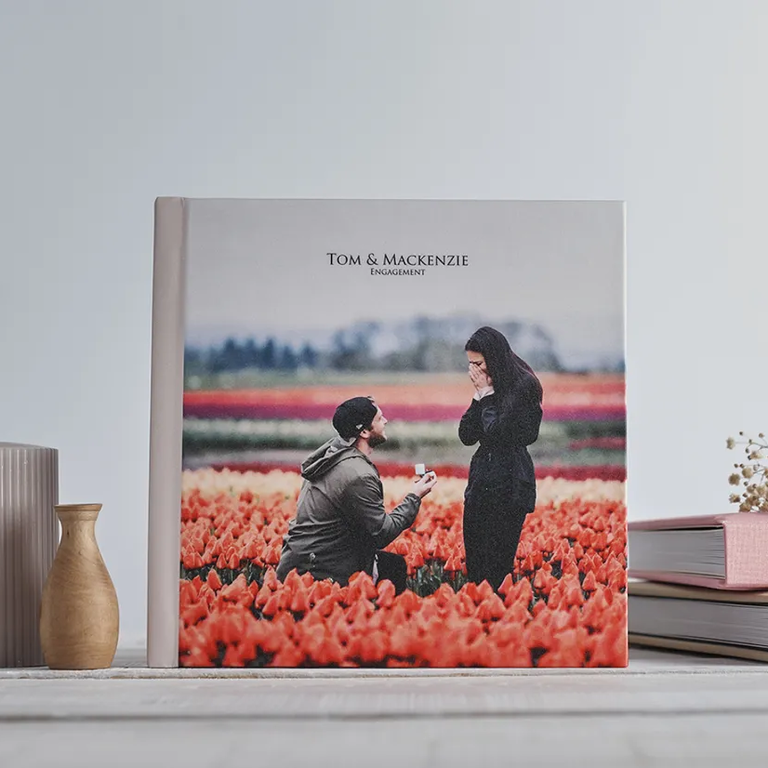 Photobook gift for your fiancé