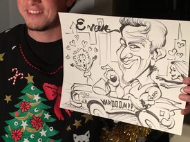 Bill's Caricatures - Caricaturist - Jacksonville, FL - Hero Gallery 1