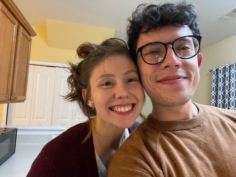 Our first picture together