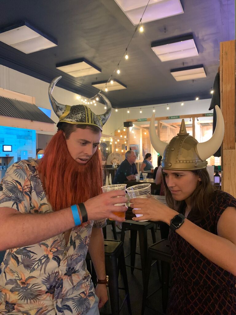 Axe Throwing Viking Edition