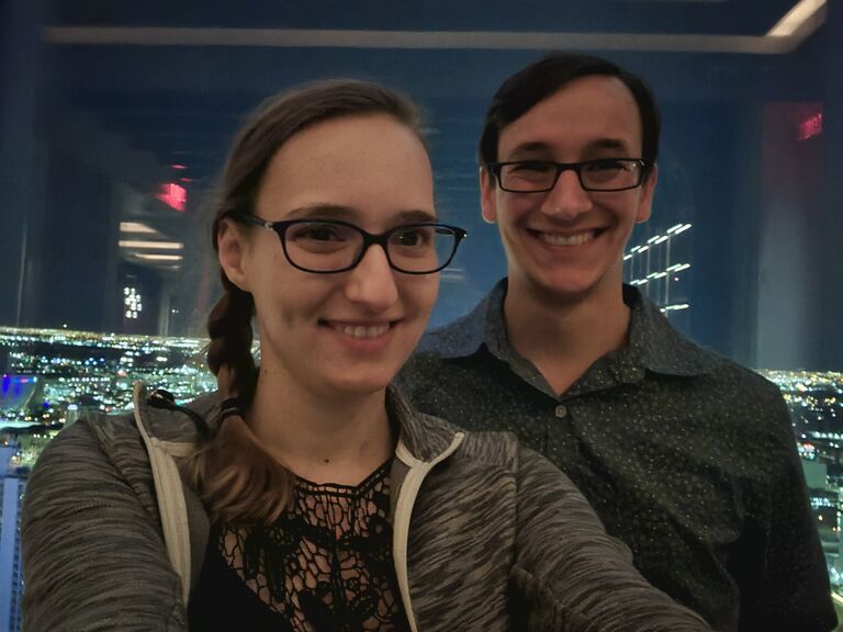 Trip to Las Vegas for Max's sister, Madison's 21st