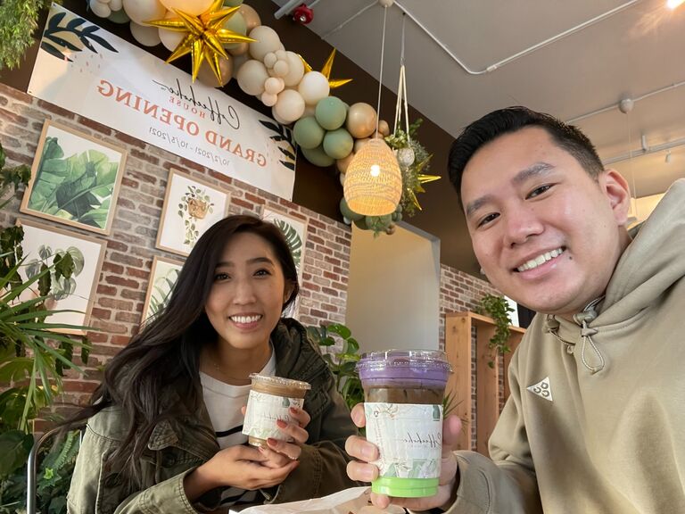 We're just a couple of Coffeeholics...