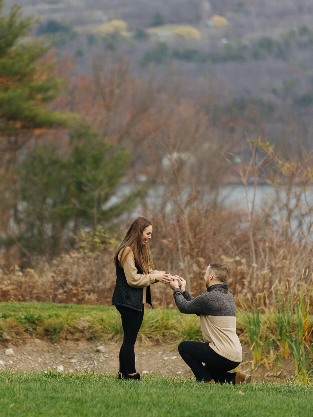 Liam & Nicole get engaged!