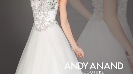 Andy Anand Wedding Dresses