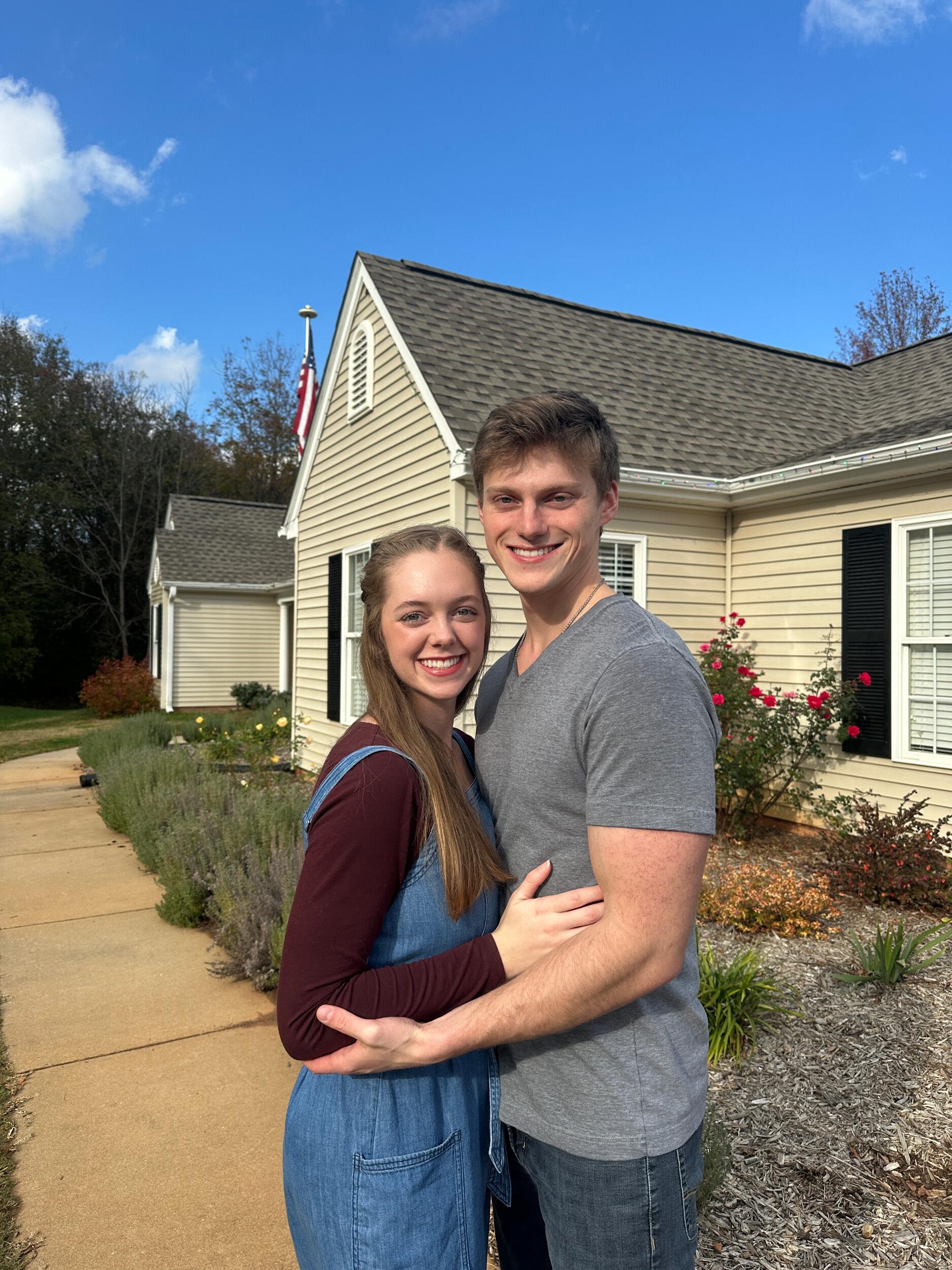 First Thanksgiving married!!
