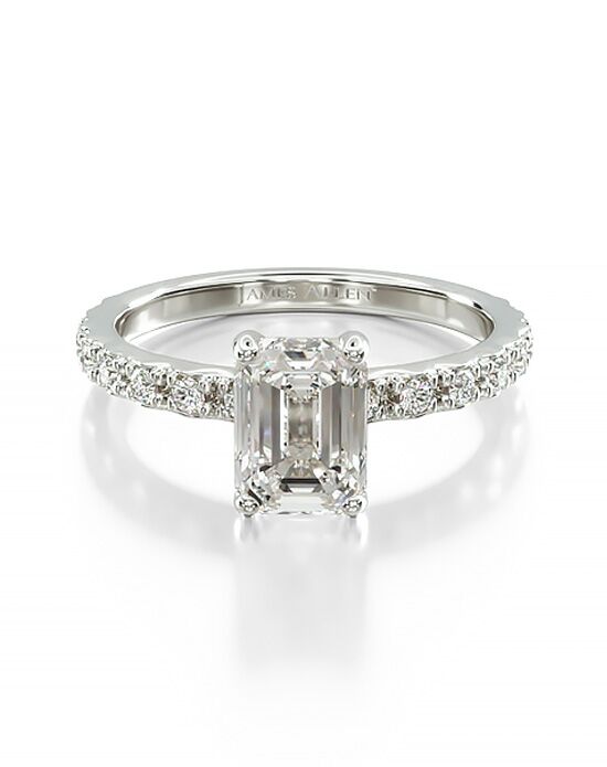 James Allen 11005 Engagement Ring | The Knot