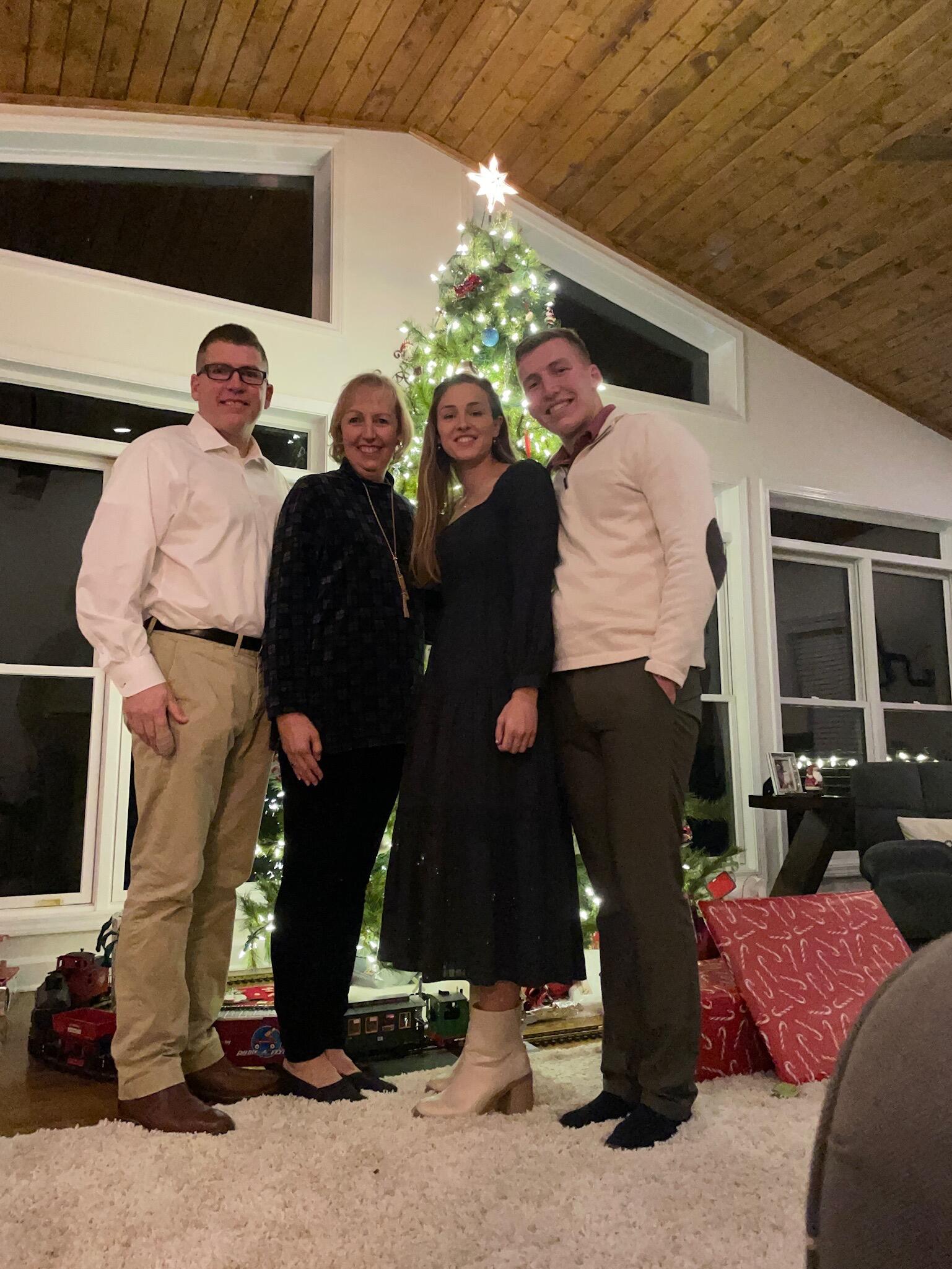 Our first Christmas together