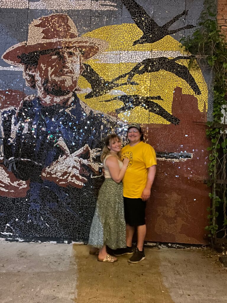 Date night out in Texas where found the outlaw Josie Wales