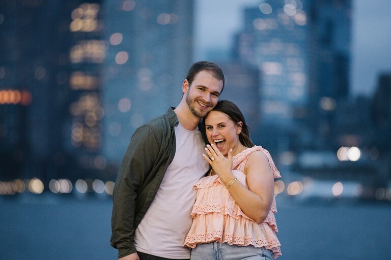 Surprise photoshoot for our engagement!